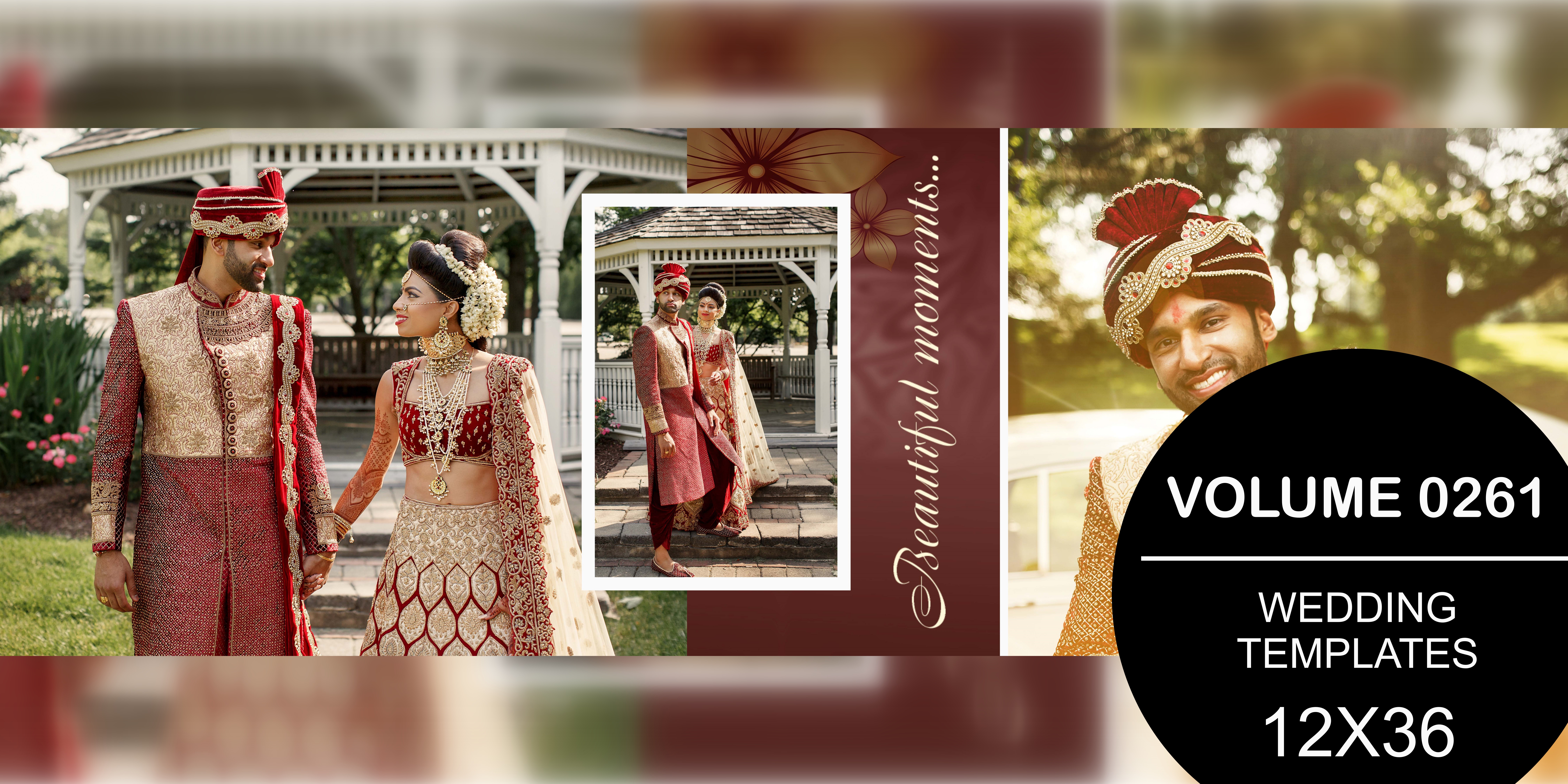 Wedding Templates 12X36 - 0261